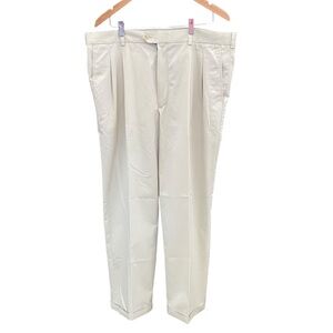 Men’s Nordstrom Tan Smartcare Pants | 40x32 Wrinkle-Free Cotton